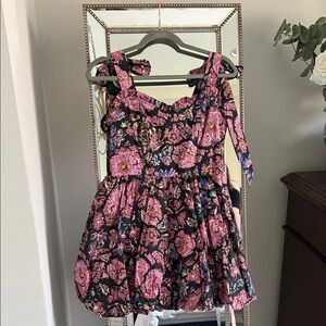 Floral Pink Dress by Cleobella